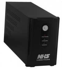 Nobreak NHS COMPACT PLUS III (1200VA/Preto/Sem Sensor) - 90.C0.012002 Nobreak NHS COMPACT PLUS III (1200VA/Preto/Sem Sensor) - 90.C0.012002